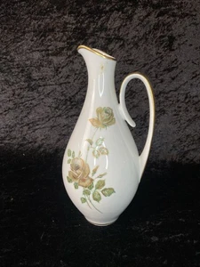 Vase Blumenvase Alka Kunst Alboth & Kaiser Porzellan Prunkvoll Florales Muster - Picture 1 of 11