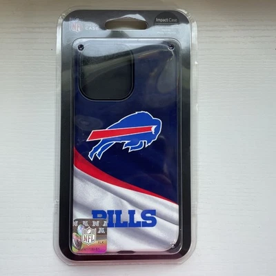 OFFICIAL NFL BUFFALO BILLS LOGO Impact Phone  CASE FOR APPLE iPHONE 15 Pro Max - Image 1 of 4