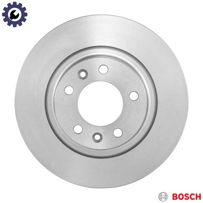 2x BRAKE DISC 0 986 479 379 FOR PEUGEOT EXPERT/Platform/Chassis/TEPEE/Van 1.6L - Image 1 of 4