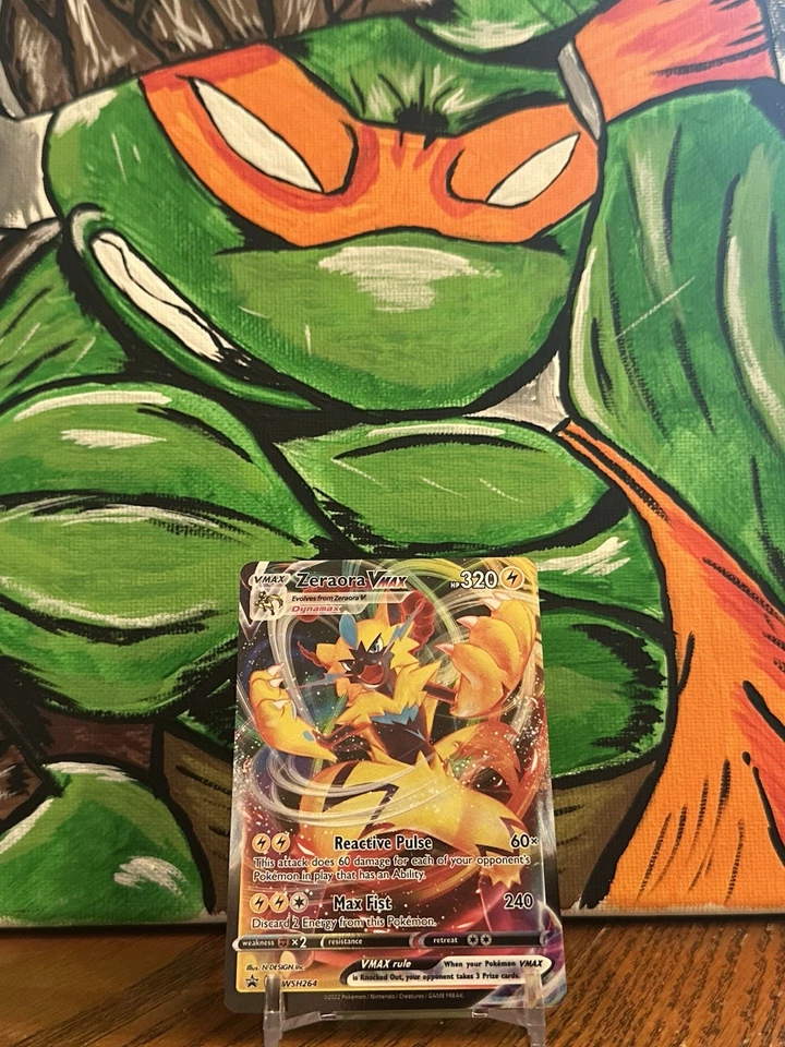 Zeraora VMAX SWSH264 SWSH: Sword & Shield Promo Cards Holo - Image 1 of 2