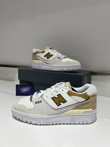 New Balance 550 Sea Salt Tobacco Womens ‘Cream/Brown/White’ | UK5 | RRP-£140 - Picture 1 of 8