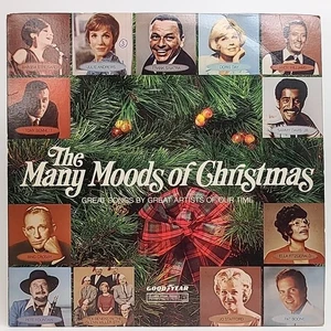 The Many Moods Of Christmas: Great Songs By Great Artists Of Our Time LP 1973 VG - Picture 1 of 4