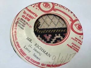 Leroy Smart , Mr Richman , 7”Observer. - Picture 1 of 2