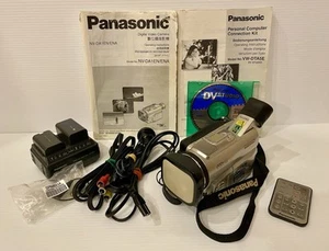 Panasonic NV-DA1 MiniDV Digital Video Camcorder w/ Battery + Charger + Extras - Picture 1 of 20