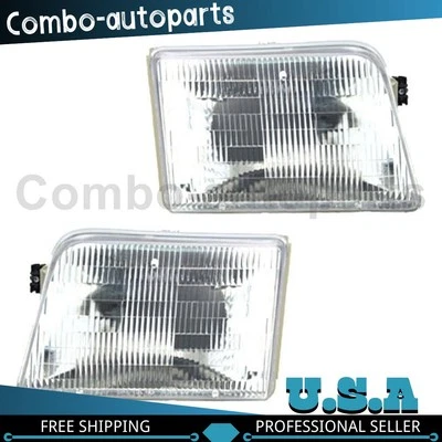 Conjunto de faros izquierdo derecho ford ranger 1993-1997 Foto 1 de 3