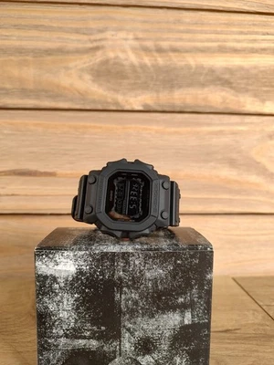 NEW Casio G-Shock GX-56 SERIES ALL BLACK Solar Digital Mens Watch GX56BB-1 - Image 1 of 4