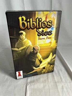 Biblios Board Game IELLO Complete Strategy Card Game 2015 - Image 1 of 3