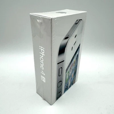 iPhone 4S A1387 bianco 16 GB SIGILLATO • MD239KS/A • Raro articolo da... - Immagine 1 di 4