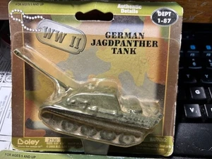 Boley Military 1-87 JagdPanter 88 mm minitanks scale Lima35 original  1/87 - Bild 1 von 2