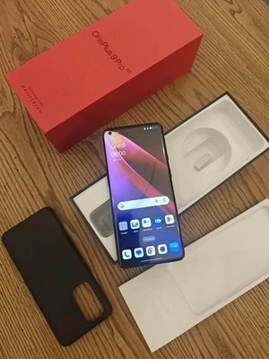 OnePlus 9 Pro - 256GB - Stellar Black (Sbloccato) (Doppia SIM) - Immagine 1 di 4