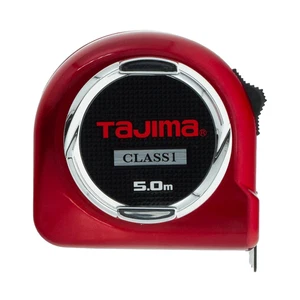 Tajima 5m Hi Lock Class 1 Pocket Tape Measure 25mm Blade - L25-50E1-EUR - Picture 1 of 4