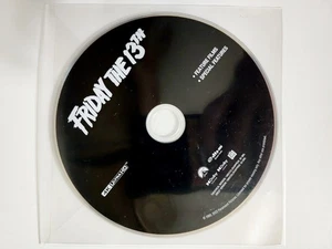Friday the 13th (1980): 4K Blu Ray *Disc Only* Plays Perfectly Ships w/ Care - Imagen 1 de 1