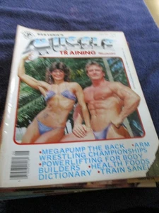 Muscle Training Illustrated Magazine #107 June 1983 John Powers & Pam Meister - Imagen 1 de 8