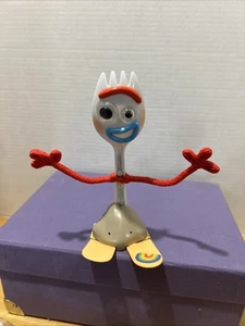 Disney Pixar Toy Story 4 Forky Talking Action Figure 7” Talks - Picture 1 of 9