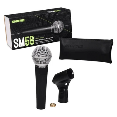 Shure SM 58 LCE Vocal Mikrofon, die Legende - NEU - Bild 1 von 3