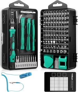 Precision Screwdriver Set, Micro Electronics Repair Tool Kit for IPhone - Picture 1 of 8