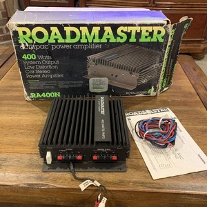 Vintage - Roadmaster RA400N 400 Watt Verstärker - Neu Open Box - Bild 1 von 24
