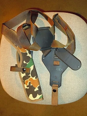 Uncle Mikes Sidekick 8205-1 RH Vertical Shoulder Holster 3.5 -6" auto size 5 NEW - Image 1 of 4