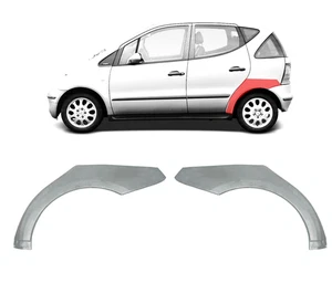 Für Mercedes A-Klasse W169 2004-2012 Radlauf Reparaturblech Set hinten / L+R - Bild 1 von 4