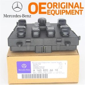 New Master Power Window Door Switch for 1998-2003 Mercedes Benz ML320 - Bild 1 von 13