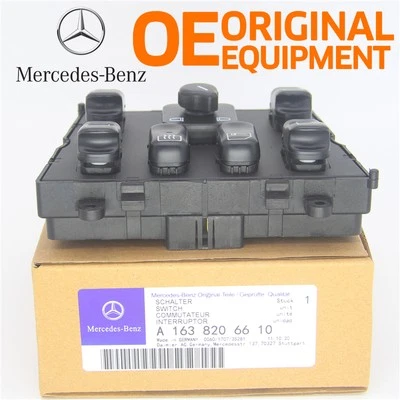 New Master Power Window Door Switch for 1998-2003 Mercedes Benz ML320 - Image 1 of 4