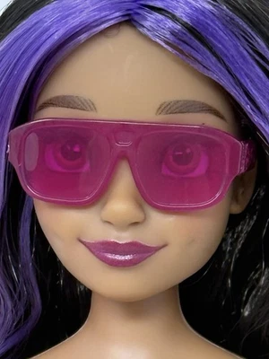 Disney ILY  4 Ever I Love Maleficent Pink Sunglasses For Doll - Image 1 of 2