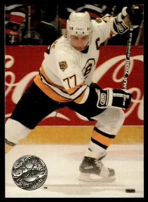 1991-92 Pro Set Platinum Ray Bourque Boston Bruins #2 - Image 1 of 2