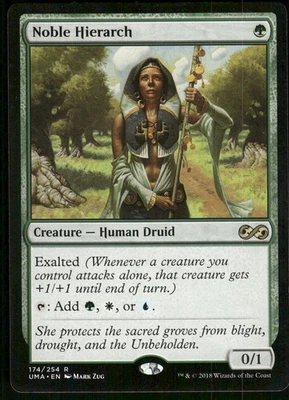 1x Noble Hierarch - Ultimate Masters - NM - MTG - Image 1 of 2