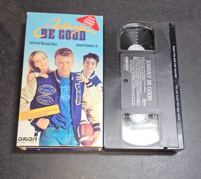 Johnny Be Good (VHS, 1988) Anthony Michael Hall Rare Football Comedy Non-Rental - Image 1 of 4