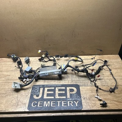 Жгут проводов для приборной панели 99-01 Jeep Cherokee XJ от оригинального производителя 56009791AI (#2) - Изображение 1 из 4