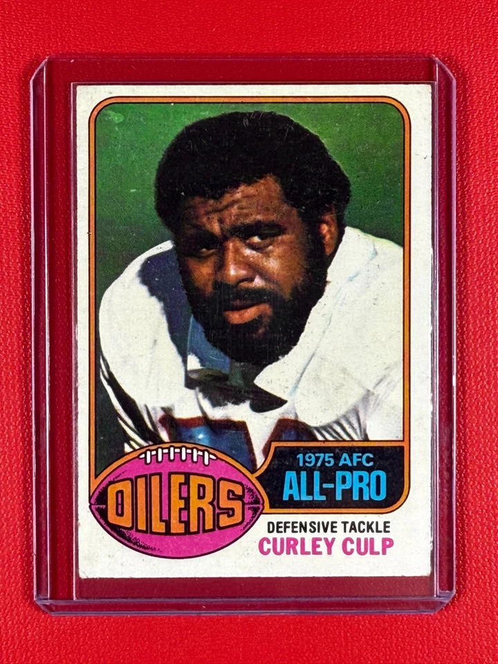 1976 Topps Curley Culp #40 - Image 1 of 2