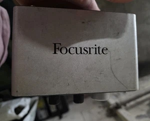 FocusRite iTrack Solo Audio USB Interface, USED - Picture 1 of 3