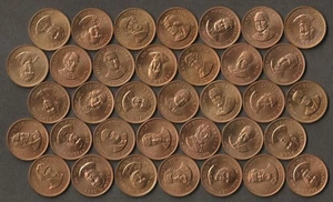 PRESIDENTIAL MEDALS 35 pcs. BU CONDITION   ---  YHCA - Picture 1 of 1