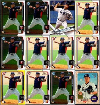 Chih-Wei Hu (12) Card Lot - LIMITED EDITION – RARE GEM - Image 1 of 2