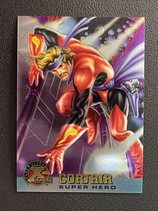 Corsair - 1995 Fleer Ultra Marvel X-Men All-Chromium #50 - Picture 1 of 2