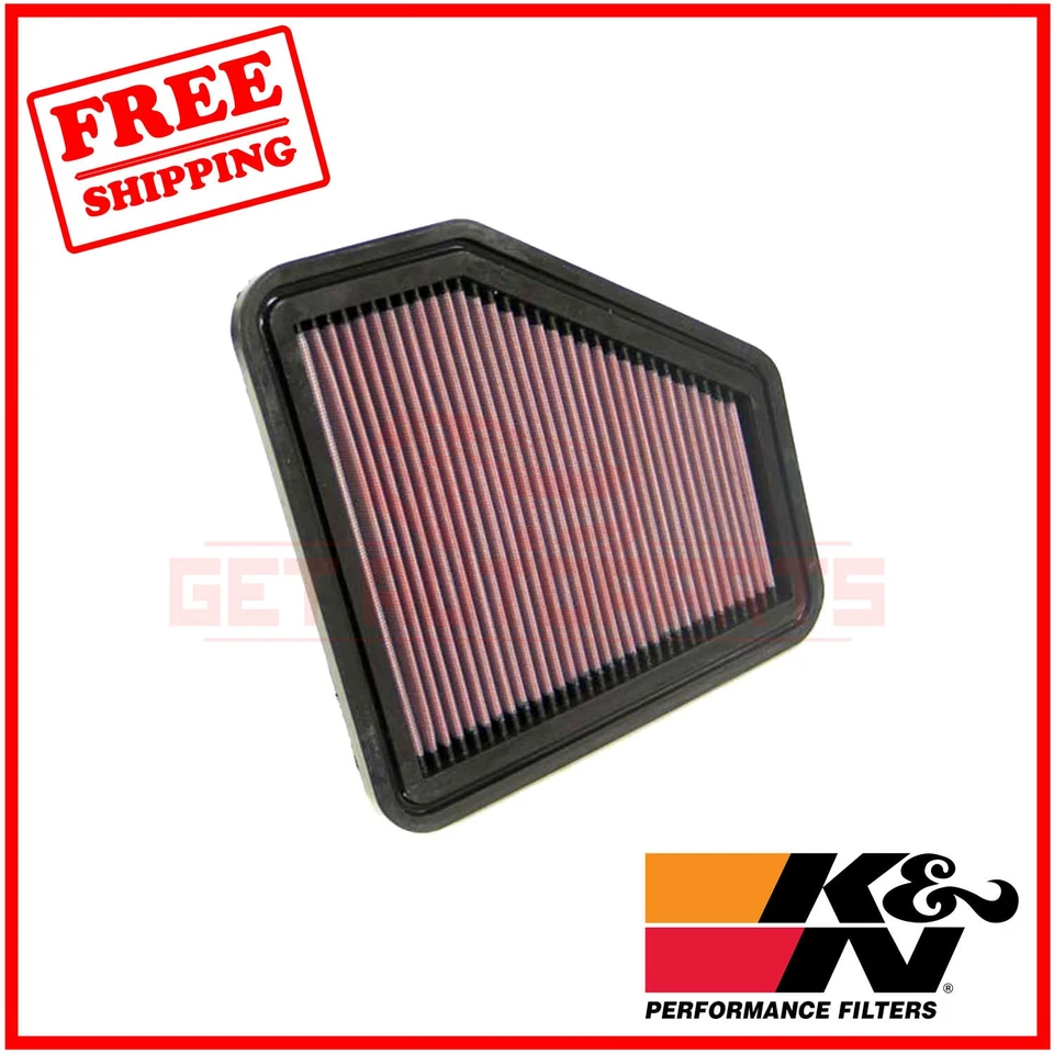 Filtro de ar de substituição K&N para Scion tC 2011-2016 - Imagem 1 de 2