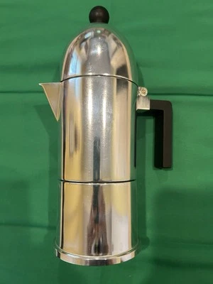 Alessi La Cupola Estufa Espresso - A9095/6 B - Nuevo En Caja Foto 1 de 4