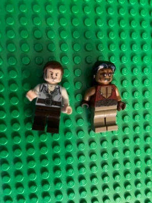 LEGO Piratas del Caribe Minifiguras - Will Turner y Yeoman Zombie - Excelente Foto 1 de 4