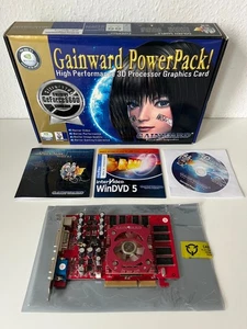 GAINWARD GEFORCE 6600 - AGP - TESTATO - IMBALLATO - PERFETTAMENTE FUNZIONANTE - 128MB DDR - Foto 1 di 15