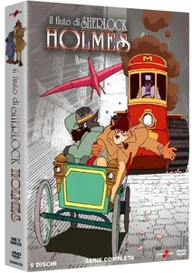 IL FIUTO DI SHERLOCK HOLMES  5 DVD  COFANETTO ANIME - Foto 1 di 1