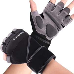 Fitness Handschuhe Damen & Herren Polyester L Beidhändig Krafttraining Crossfit - Bild 1 von 2