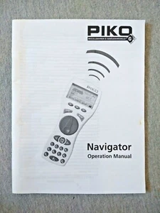 Piko G Gauge Navigatore Manuale Funzionamento ~ TS - Foto 1 di 3