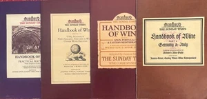 Sunday Times Handbook of Wine issues #4,5,6,7 Joanna Simon Germany Italy USA &c - Picture 1 of 2