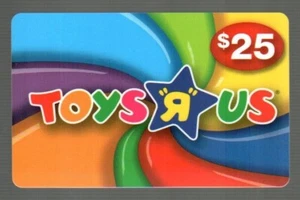 TOYS R US Swirls of Color ( 2007 ) Gift Card ( $0 - NO VALUE ) - Picture 1 of 2