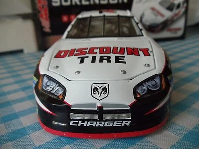 Dodge Charger #41 2006 caña Sorenson neumático de descuento 1/24 nuevo  Foto 1 de 4