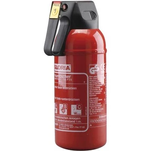 Auto-Pulver-Feuerlöscher P2 GM, Löschmenge 2 kg Brandklasse A,B,C - Bild 1 von 2