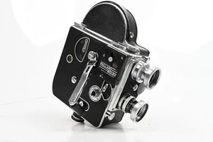 Bolex H16 Standard 16mm Movie Camera H-16 #899 - Picture 1 of 6