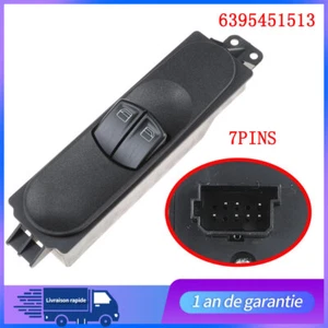 PLATINE BOUTON DE LEVE VITRE POUR MERCEDES BENZ VITO W639 6395451513 NEUF - Picture 1 of 6