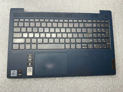 Lenovo Ideapad 5 15IIL05 15itl05 reposamanos panel táctil teclado escáner de huellas dactilares Foto 1 de 2