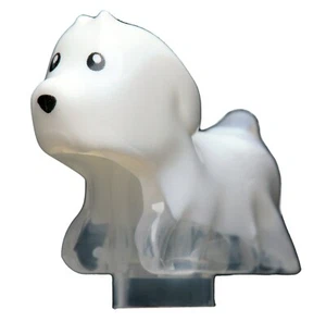 NEU LEGO - Tier - Land - Hund Geist weiß marmoriert - Spencer 70420 70421 70422 - Bild 1 von 2